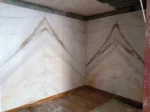 Ice White Marble Wall Cladding, White Grey Marble Wall Cladding