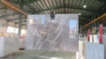 Grey Emperador Marble Slab