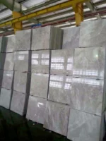 Grey Emperador Marble Tile