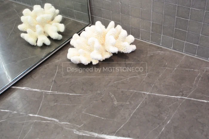 Pietra Grey Marble Flooring
