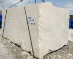 Super White Travertine stone block for wholesale supply | MGT Stone Co.