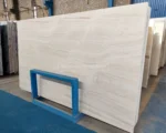 Iranian Super White Travertine slab | MGT Stone Co.