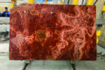 Volcano Red Onyx Slab